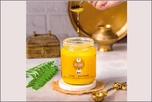 A2 Ghee - A magical elixir of Indian cooking!