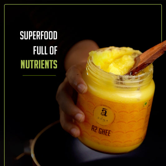 A2 Ghee - The jar of wholesome goodness!
