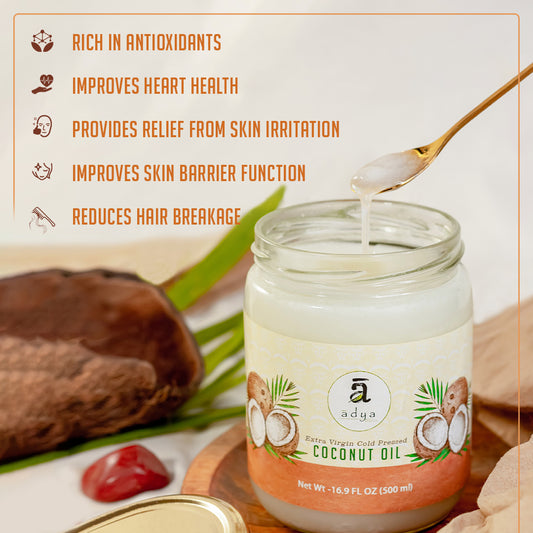 Coconut Oil - Nature's elixir to a healthy lifestyle