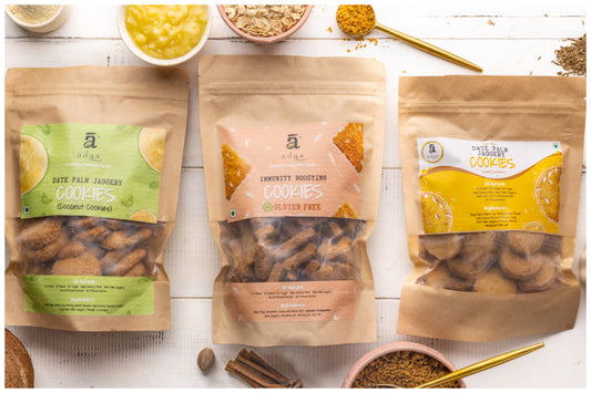 Why are millet cookies the best snack for kids?