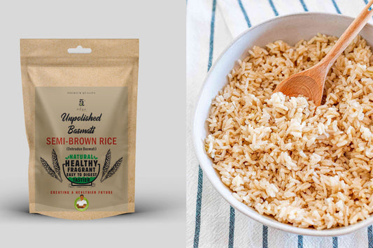 Here is Why Switching to Parboiled Basmati Rice is a Healthy Idea!