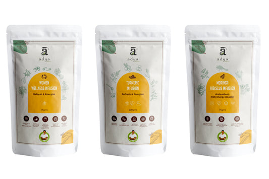 Flavor-Bursting Infusions For a Rejuvenated Body, Mind and Soul!