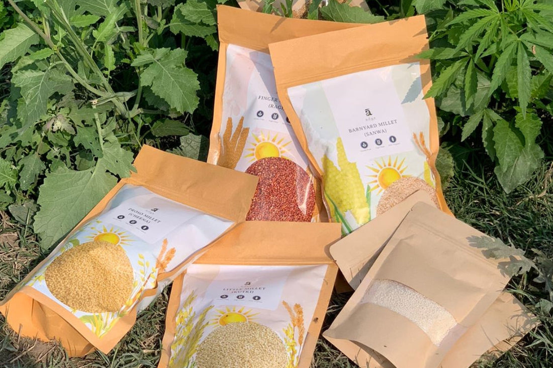 From Farm to Fork: The Sustainable Journey of Millets
