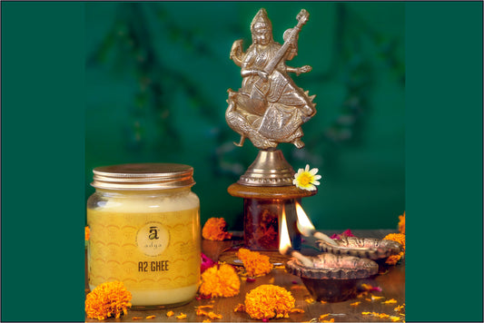 Organic way to indulge in Navratri!