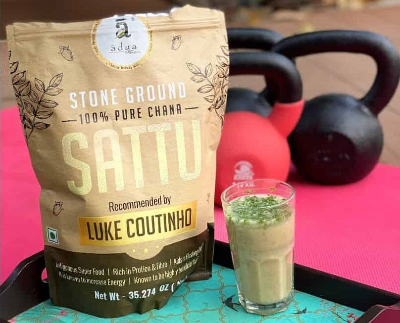 Beat the heat with Sattu!