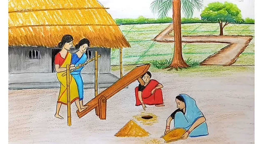 Benefits of Having Dheki Rice