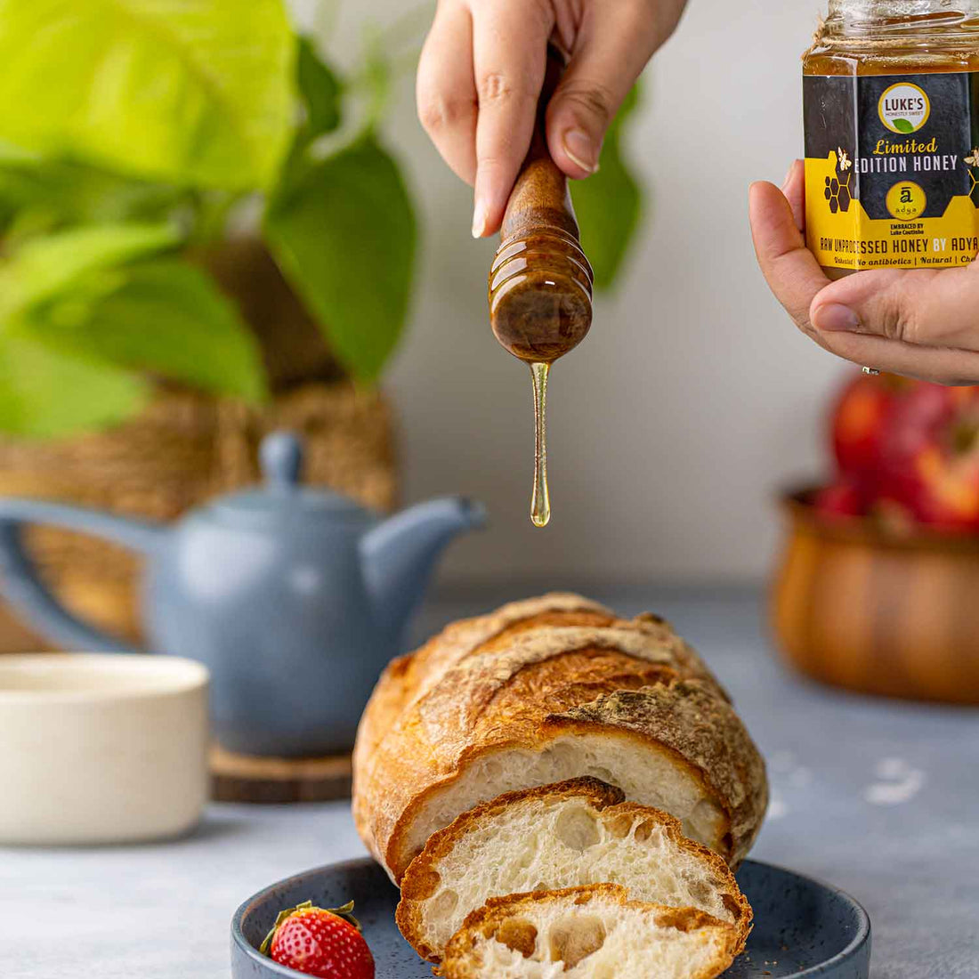 A spoonful of Honey for your Health!