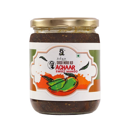 Summer favorite Sweet Mango Pickle (Aam ka Achar) for your health!