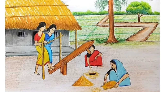 Why You Should Include Hand-Pounded Rice in Your Diet?