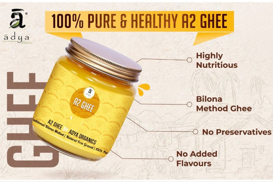 Harnessing the Nutritional Power of A2 Ghee This Festive Season