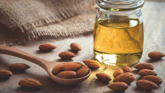 The beauty of almond oil- Use Daily For Face, Hair, Skin and Overall Health