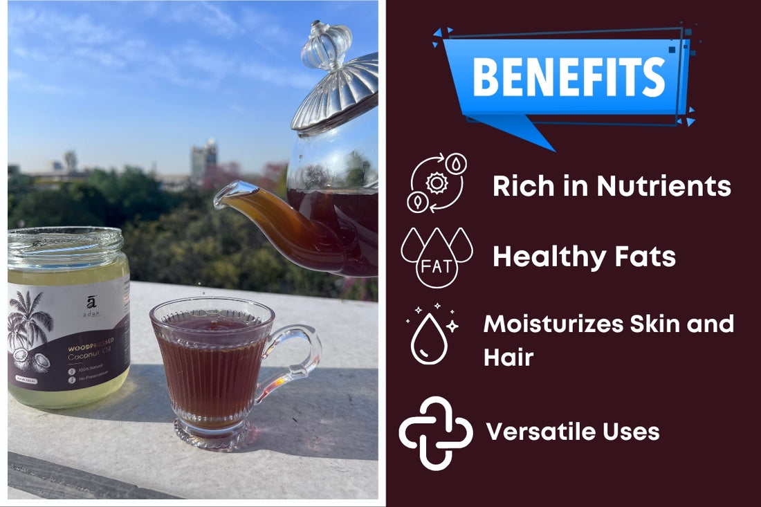 The Multifaceted Benefits of Coldpressed Virgin Coconut Oil: From Cooking to Skincare