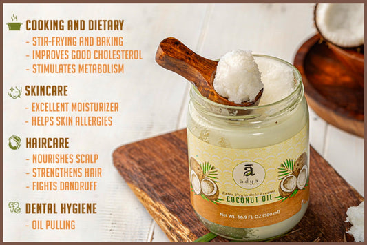 Why should you switch to organic coconut oil?