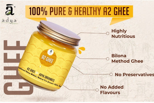 Top 5 Reasons to Switch to A2 Ghee for Improved Gut Health