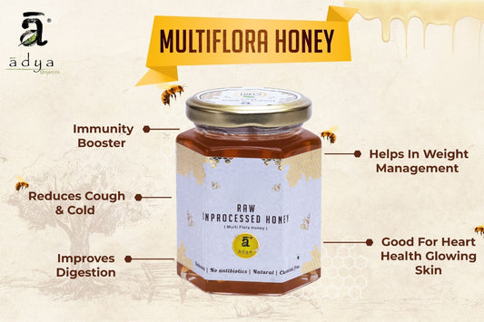 Golden Elixir: Multiflora Honey and its Medicinal Properties