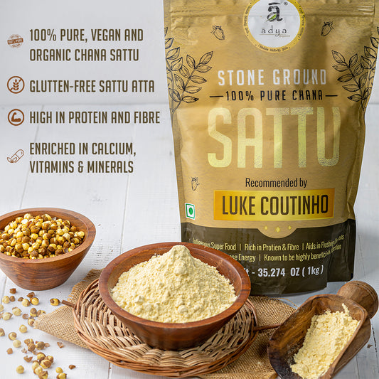 Sattu - The underrated Indian Superfood!