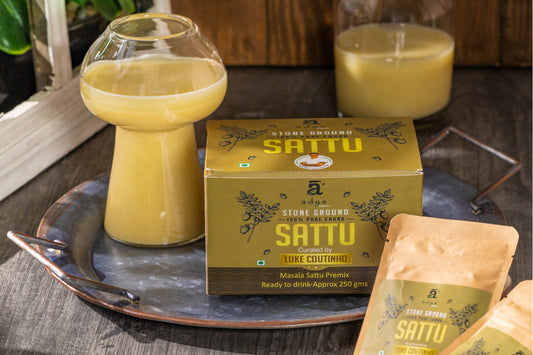 Kick-start your day with Health-Boosting Ready-to-Drink Sattu Sharbat
