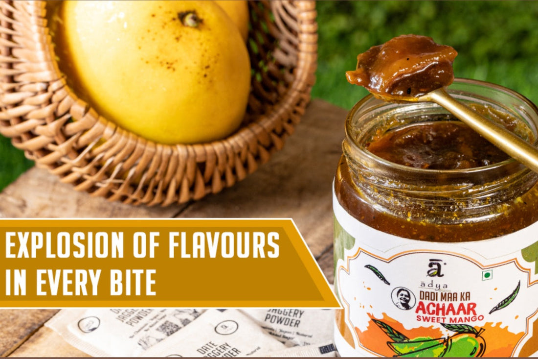 Celebrate summer with Gudamba: Benefits and ways to eat this sweet mango pickle