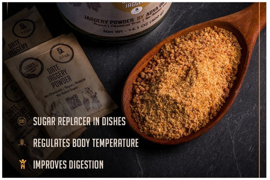 How Sugar Can be replaced with Date Palm Jaggery for Children