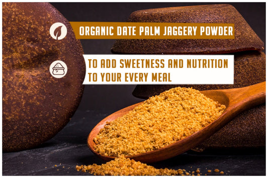 Organic Jaggery Powder vs Refined Sugar: Which is Better for You?
