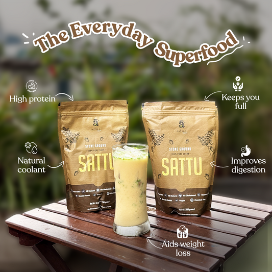 Organic Chana Sattu Powder