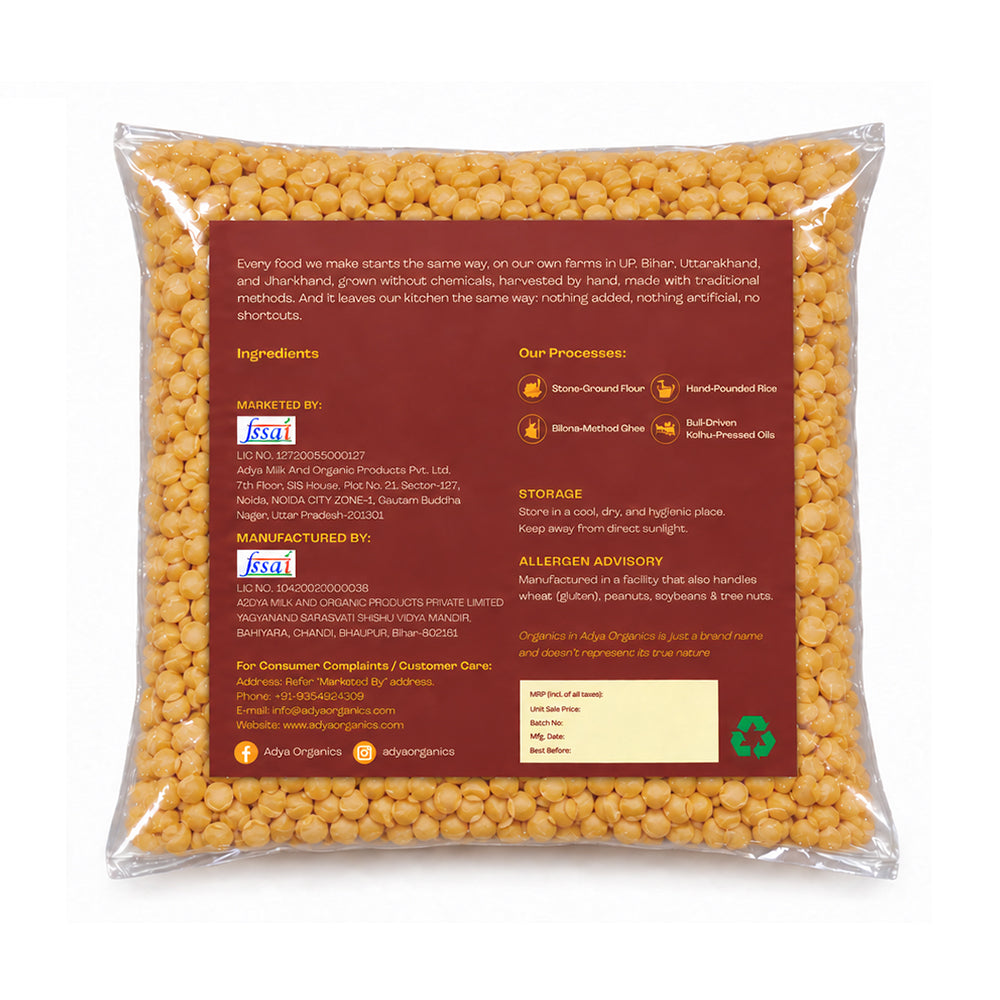 Unpolished Arhar Dal