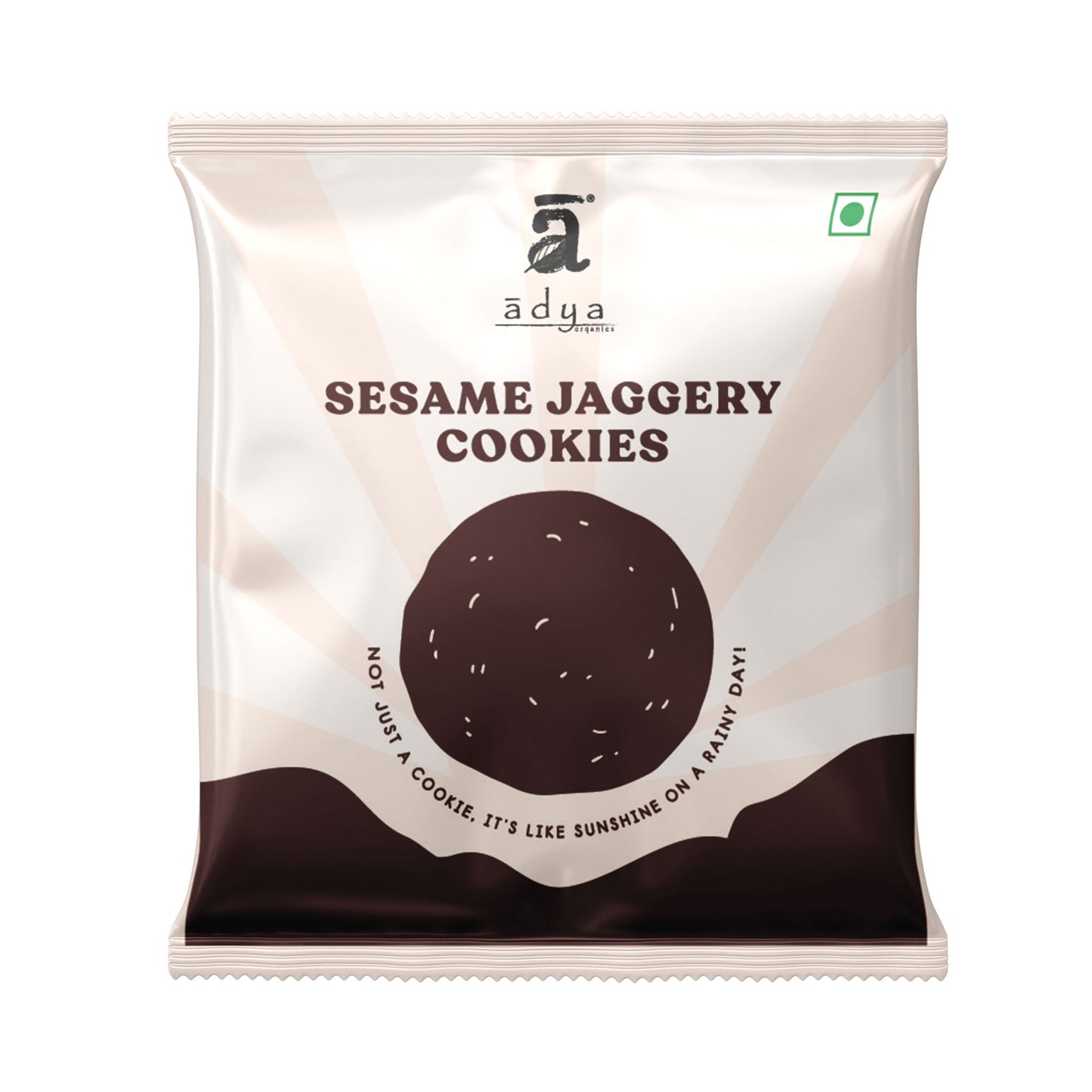 Sesame Jaggery Cookies