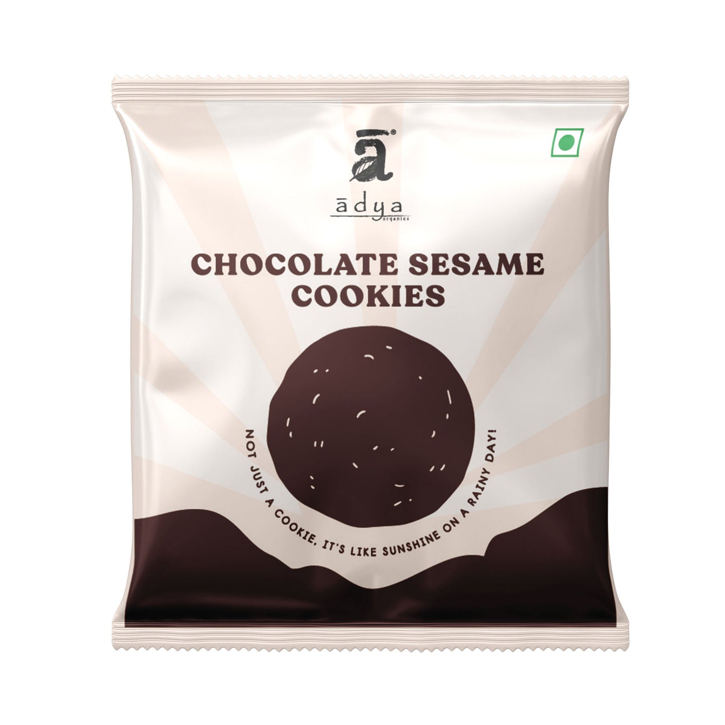 Chocolate Sesame Cookies