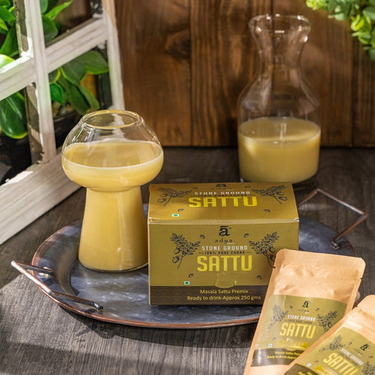 Chana Sattu Premix I Sachets