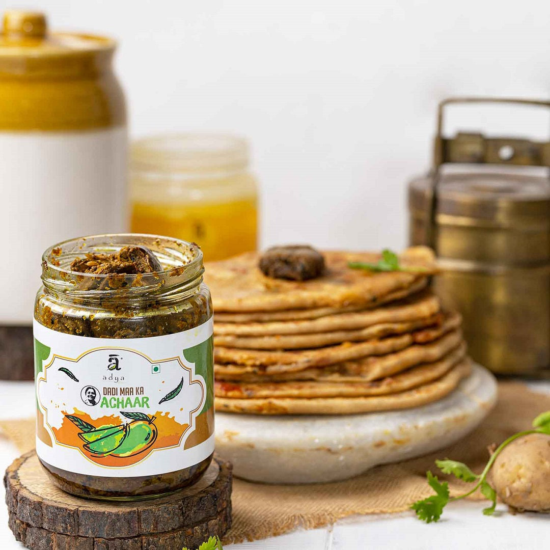 Dadi Maa Ka Aam Ka Achaar