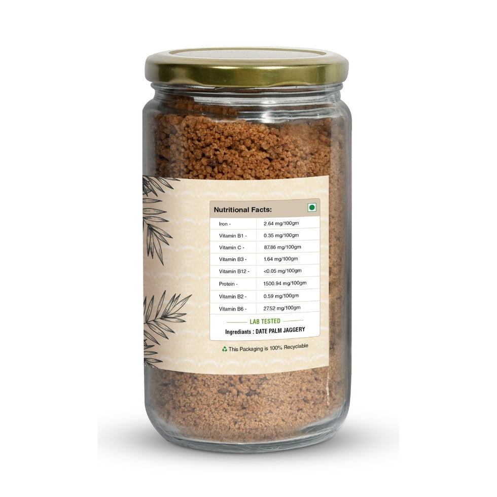 Date Palm Jaggery Powder