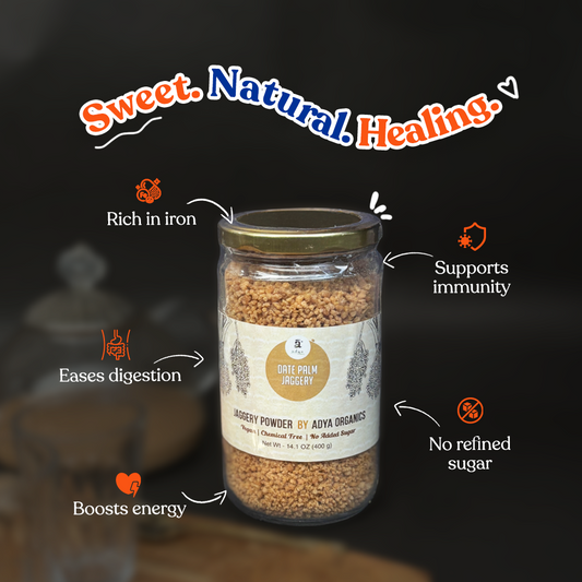 Date Palm Jaggery Powder