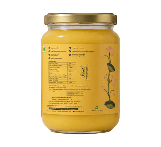 Pure & Organic A2 Gir Cow Ghee