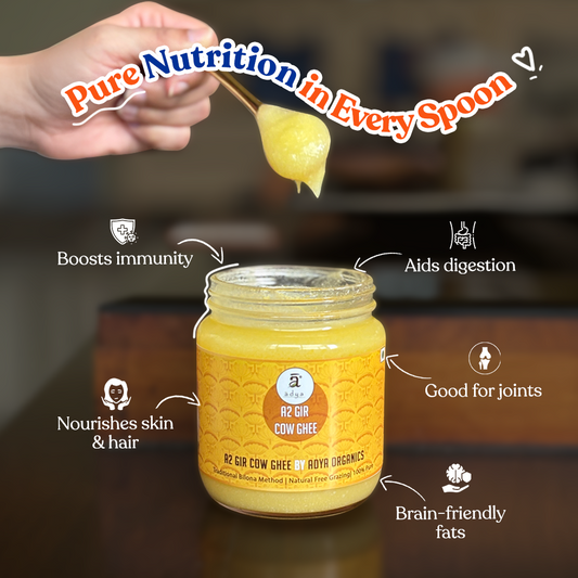 Pure & Organic A2 Gir Cow Ghee