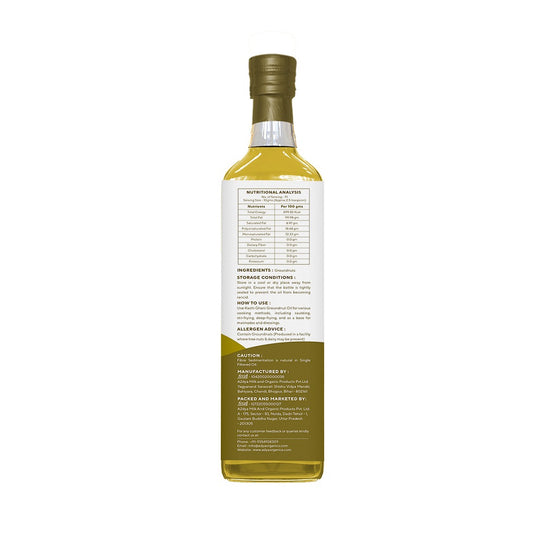 Woodpressed Groundnut Oil