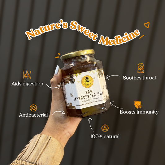 Multi Flora Raw Honey