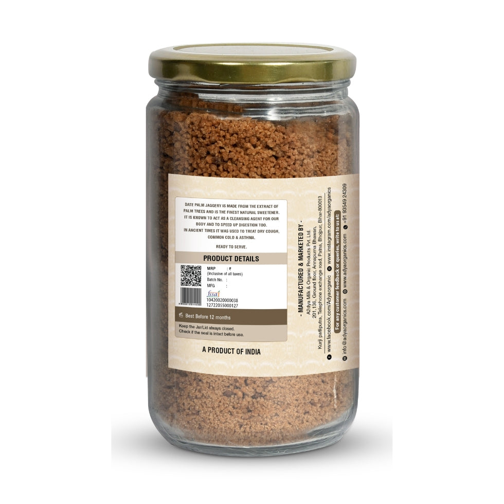 Date Palm Jaggery Powder