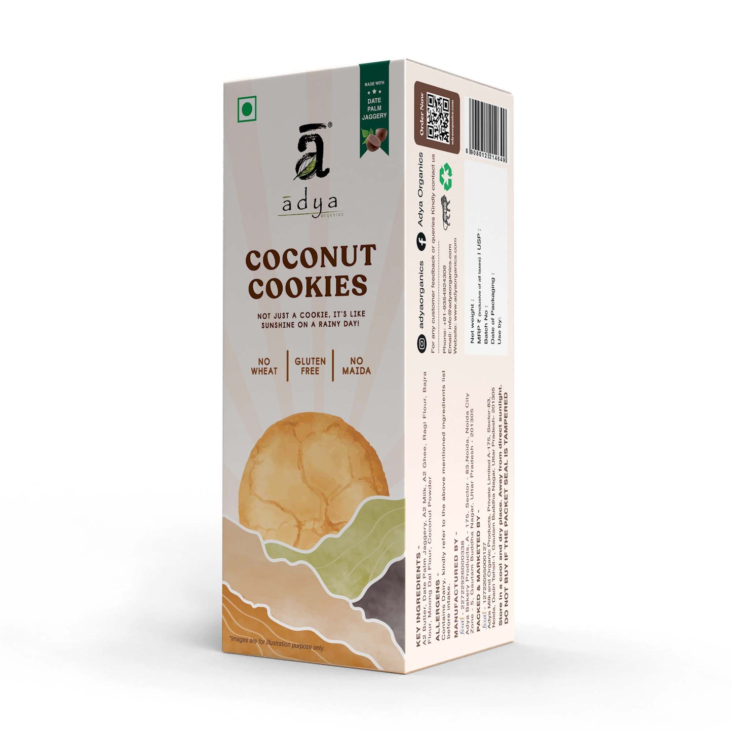 Coconut Biscuits