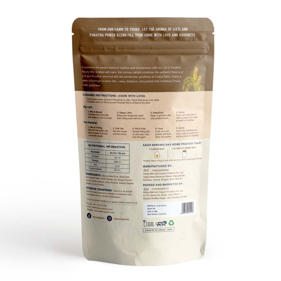 Litti & Paratha Filling Mix
