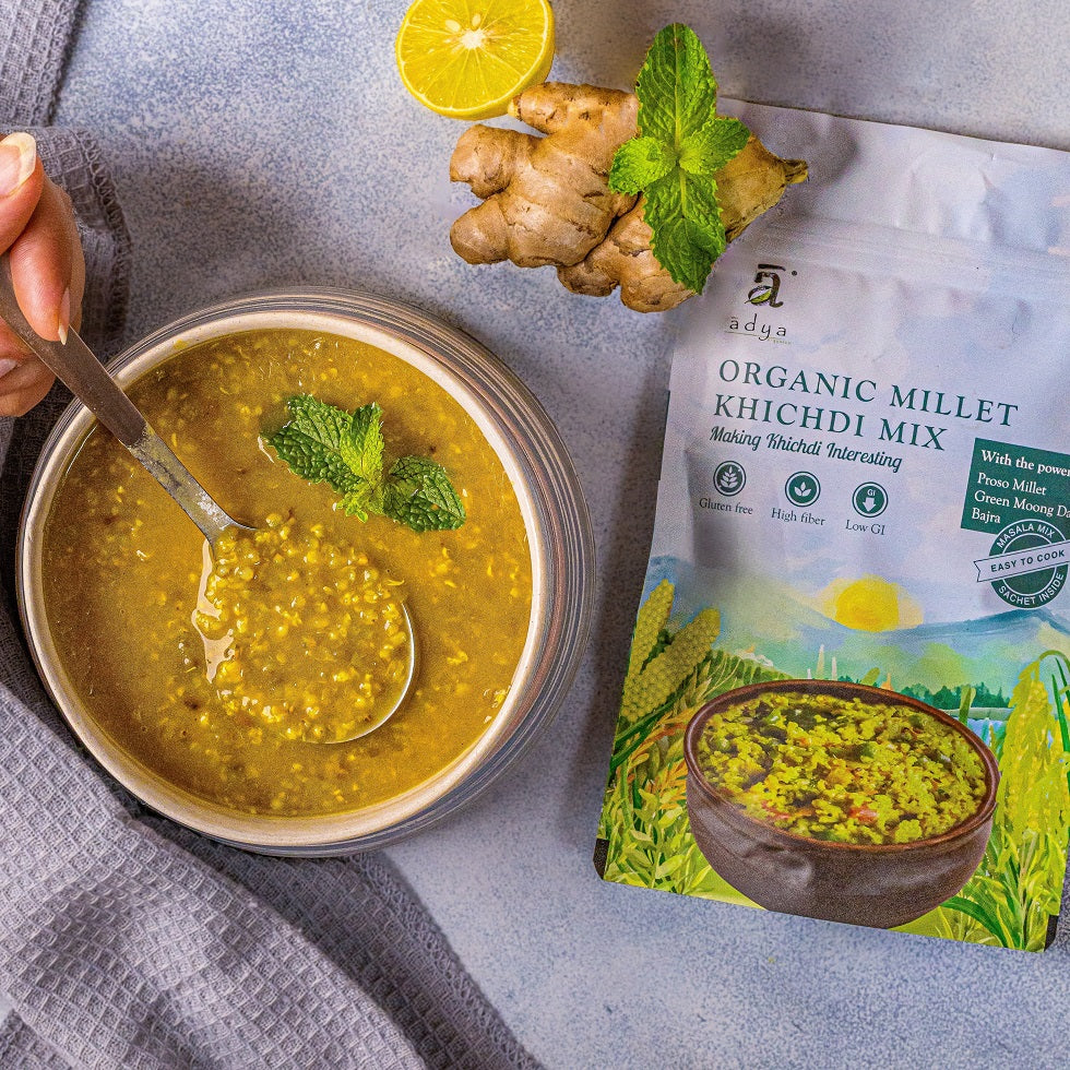 Organic Millet Khichdi Mix