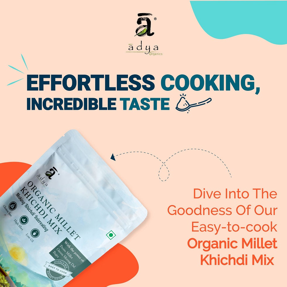 Organic Millet Khichdi Mix