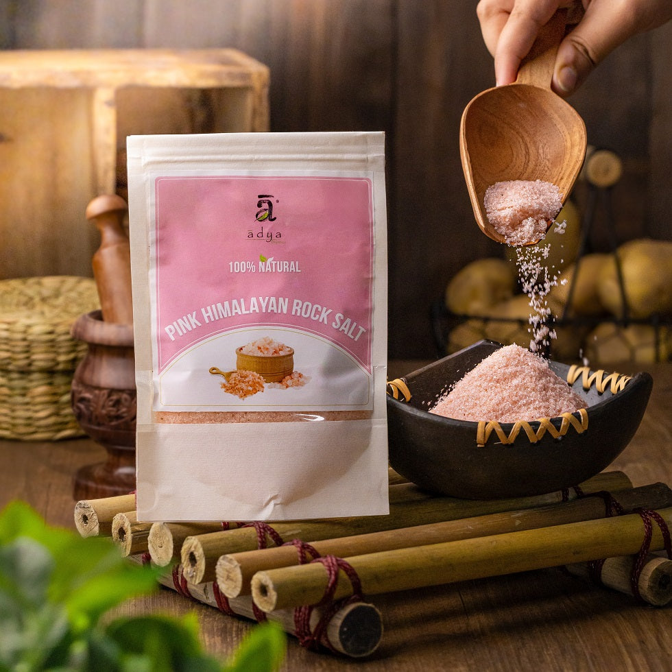 Pink Rock Salt I Sendha Namak