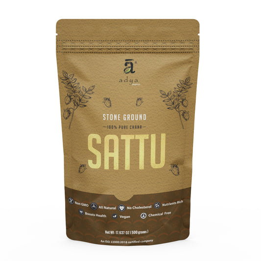 Organic Chana Sattu Powder