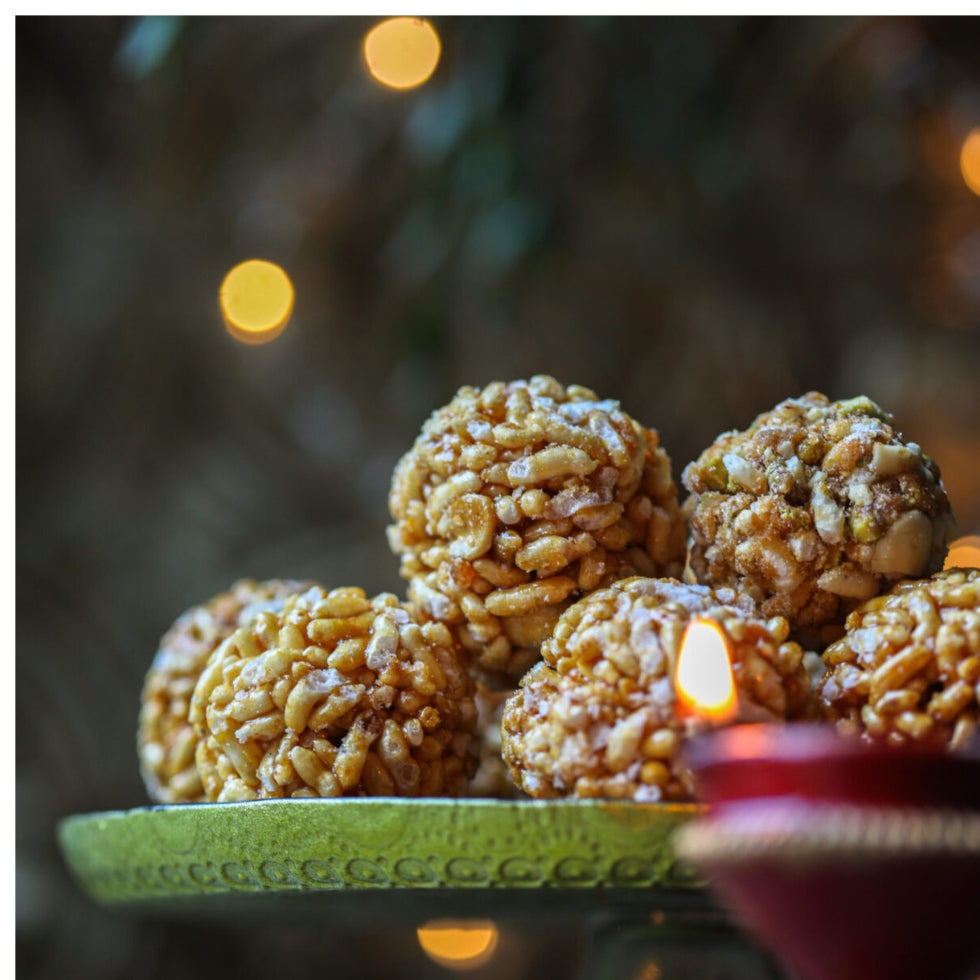 Murmura Laddu