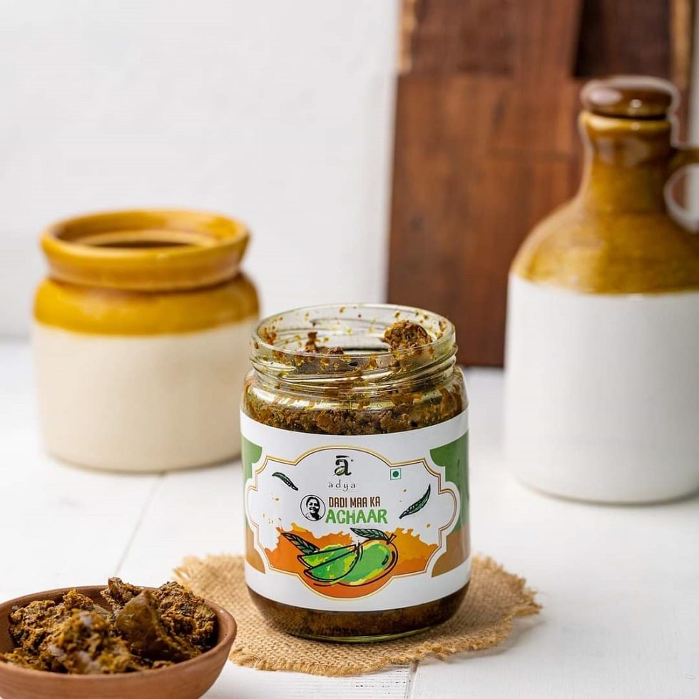 Dadi Maa Ka Aam Ka Achaar