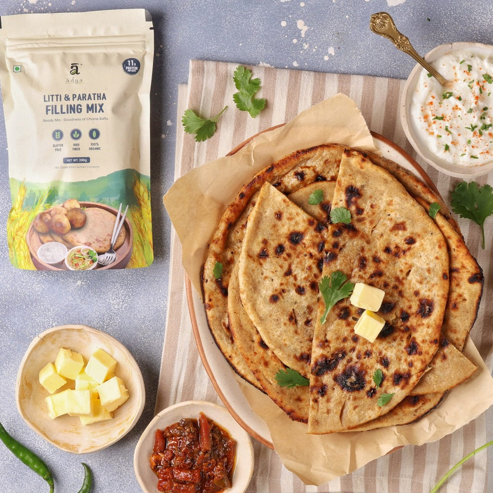 Litti & Paratha Filling Mix