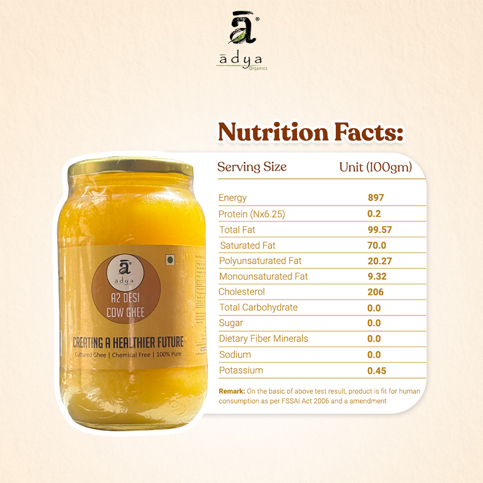 A2 Desi Cow Ghee