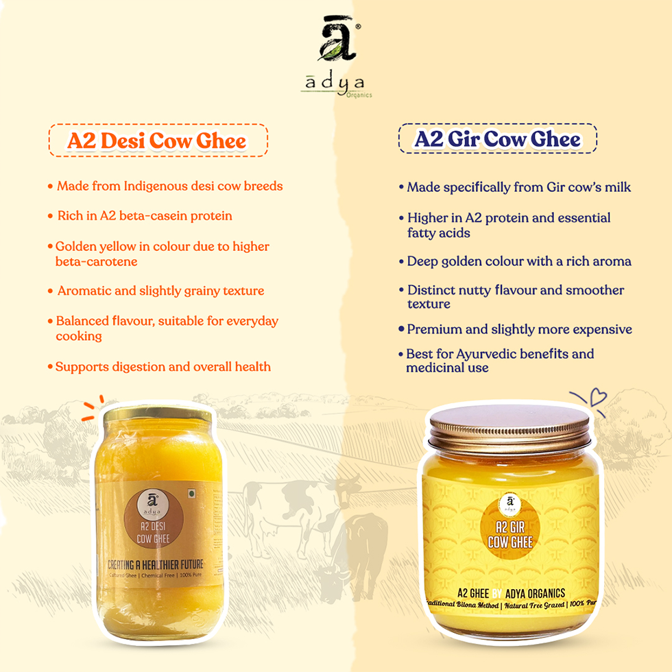 A2 Desi Cow Ghee
