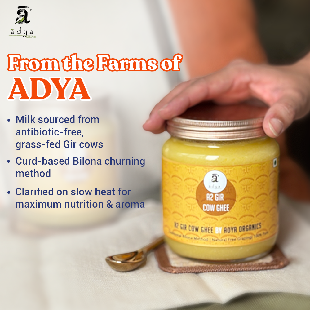 Pure & Organic A2 Gir Cow Ghee