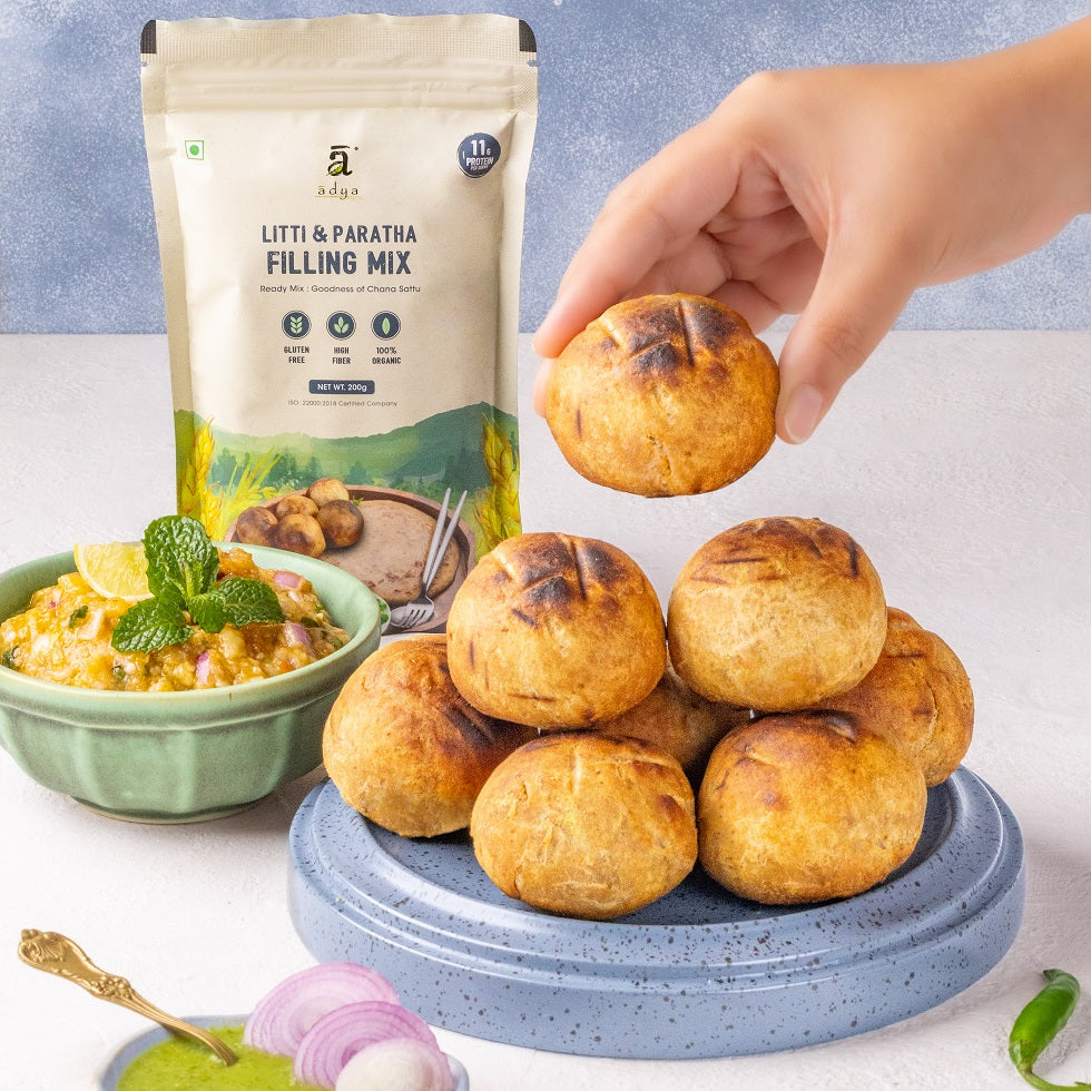 Litti & Paratha Filling Mix